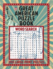 Great American Puzzle Book, USA, Great American Puzzle Books, Paperback