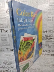 Avery Color Rich/Matte Coated Inkjet Paper 98 Bright 28LB 80Sheets 8.5″ x 11″
