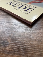 Lot 2 Nude Photography Books Crawley & MacDonald Digital Nude Guide