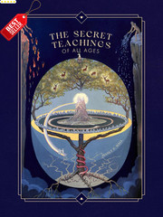 The Secret Teachings of All Ages Hardcover Occult Philosophy Book – US