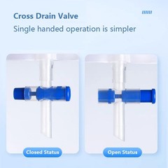 Male Catheter External Self-Sealing Set 20PCS Condom 2PCS 25mm/0.98 Inch