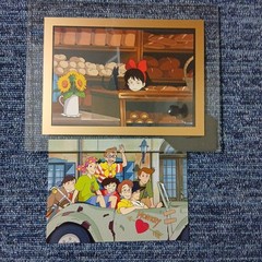 Studio Ghibli Kiki’s Delivery Service Postcard Set with SYSTEM DATA NOTES & Ind