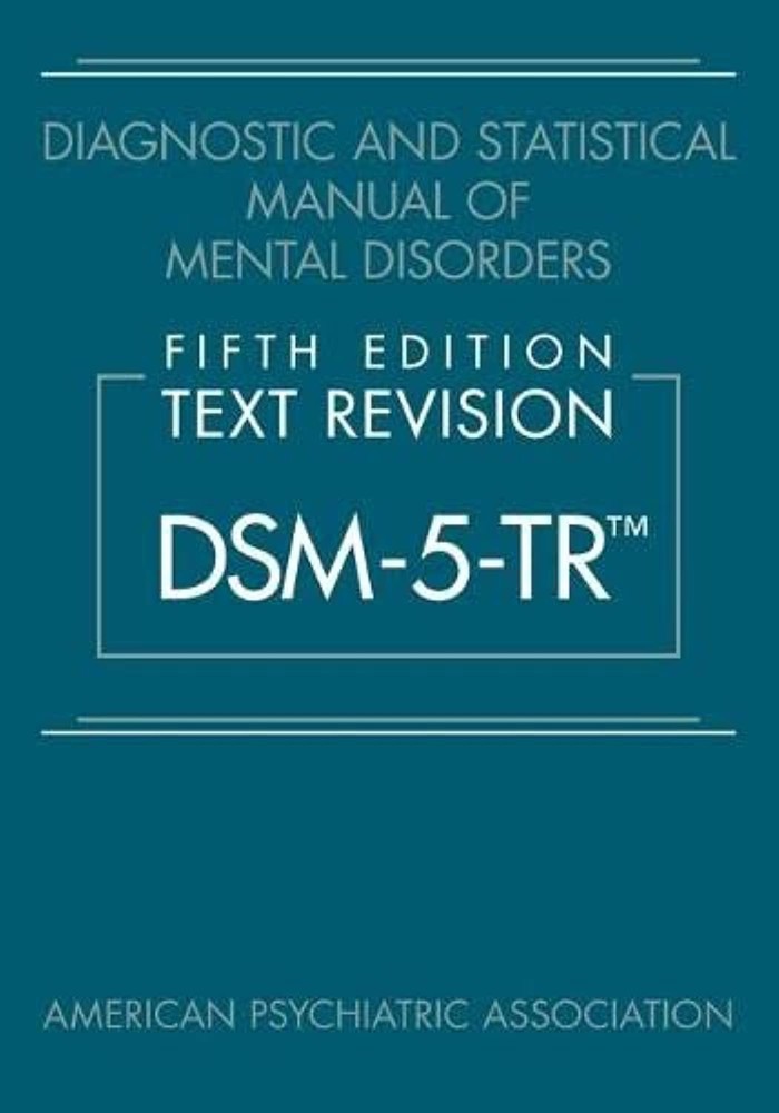 Diagnostic and Statistical Manual of Mental Disorders by American HC