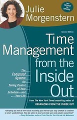 Time Management from the Inside Out, S- 0805075909, paperback, Julie Morgenstern