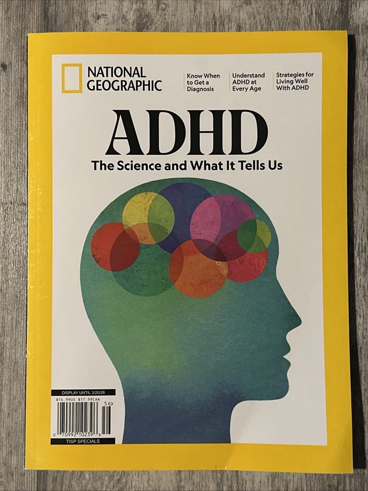 ADHD 2026 NATIONAL GEOGRAPHIC SPECIAL Magazine