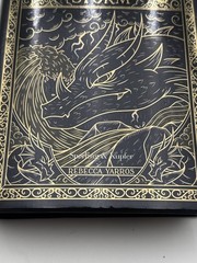 Onyx Storm by Rebecca Yarros ITALIAN Signed.