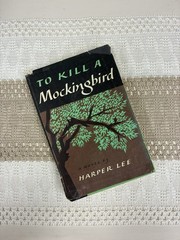 1960 copy To Kill a Mockingbird by Harper Lee Hardcover book club edition