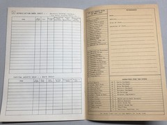 Vintage Agriculture Farm Ledger Carlyle Systems – T.H Erickson Strum Flour&Feed