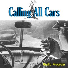 OTR Calling All Cars over 290 Episodes in MP3 on 4 CDs + Free Sampler CD