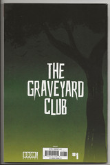THE GRAVEYARD CLUB #1 KAPLAN 1:5 VIRGIN VARIANT ( 2024 ) NM 96 PAGES R. L. STINE