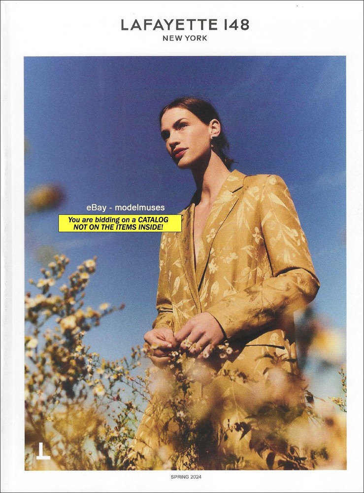 LAFAYETTE 148 Women’s Fashion & Accessories CATALOG Spring 2024 – 52 Pages