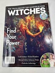 WITCHES – FIND YOUR POWER 2025 A360MEDIA Magazine SORCERY MYTH Wicked Craft