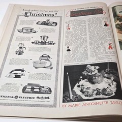 Vtg McCalls’s Mag Jan. 1936 30s Color Ads Fashion Plates Homes Nostalgia READ