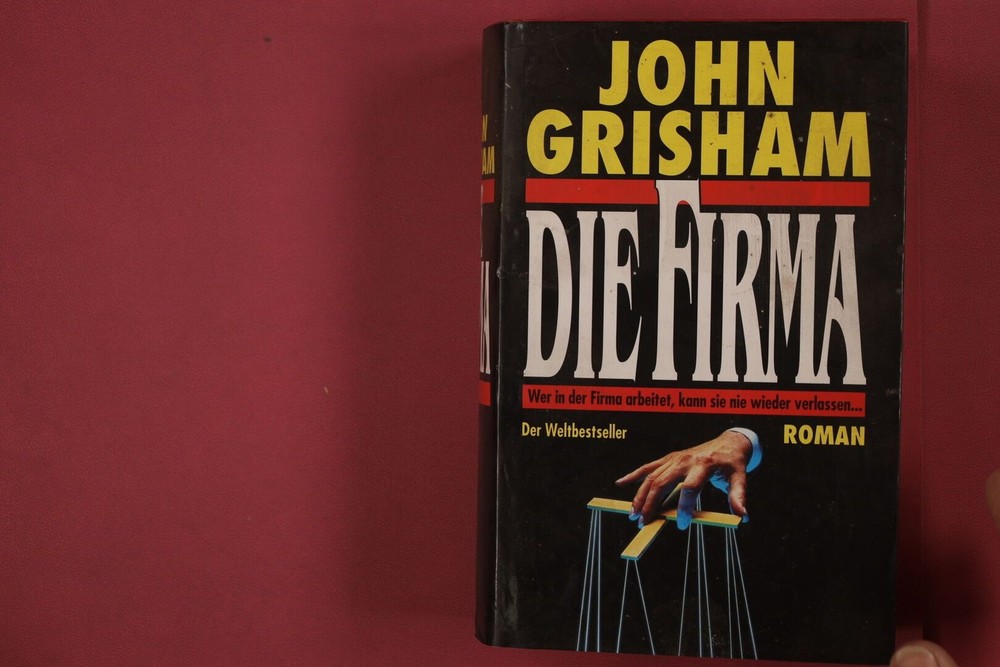 322151 John Grisham DIE FIRMA Bertelsmann Club GmbH HC