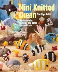 Mini Knitted Ocean: Woolly whales, – Paperback, by Ishii Sachiyo – Very Good