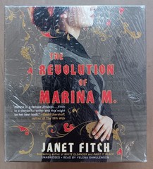The Revolution of Marina M. by Janet Fitch (26 CD Unabridged Audiobook)