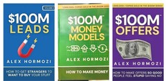 $100M Money Models+ $100M Offers+$100M Leads by Alex Hormozi Paperback USA STOCK
