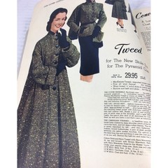 1951 Lg Format 500+ Pages Spiegel Catalog Woman’s Men’s Fashion Home Shoes 50s