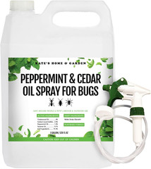 Peppermint Oil Spray for Bugs, Ants, Insects, Spiders, Roaches, Stink Bug. Pesti
