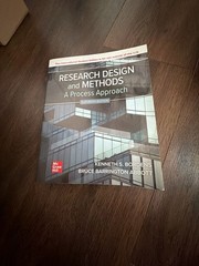 Research Design & Methods: A Process Approach (11th Ed)-International Student Ed