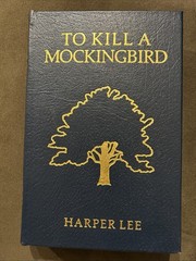 Easton Press TO KILL A MOCKINGBIRD Harper Lee 1ST EDITION 1986 LEATHER FINE RARE