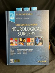 Youmans & Winn Neurological Surgery H. Richard Winn 8th Ed 2023 4 Vol Set