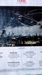 Time Magazine July 7th 2025 The New Middle East ~ Iran Threat ~ Israel’s Gamble