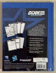 Renegade Game Studios G.I. JOE RPG: Character Journal SEALED! REN 01100