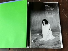 2003 1ST EDIITION W/POSTER NOBUYOSHI ARAKI MEGUMI OKINA PHOTO BOOK
