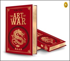 The Art of War Deluxe Hardbound Edition Fingerprint! Classics