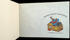 GRANDMA & GRANDPA’S GRAND OPENING ~ children’s Woodsey Adventure Book ~ Szekeres
