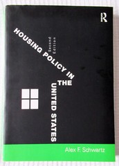 Housing Policy in the United States by Alex F. Schwartz (2nd ed, trade pbk) NEW