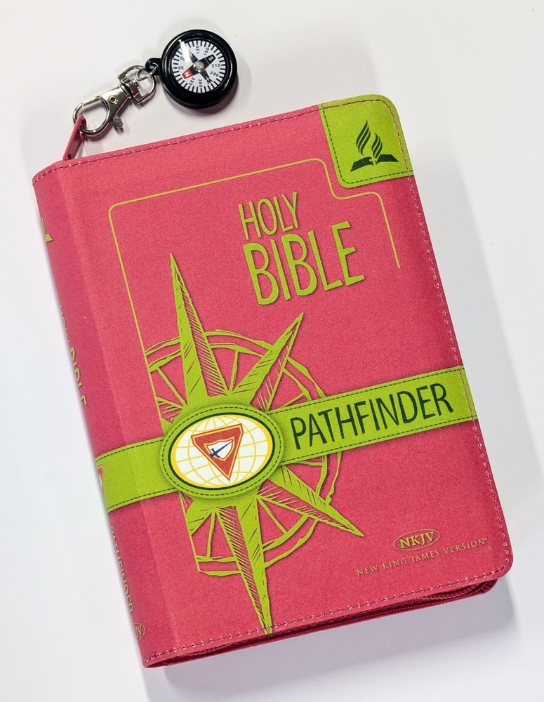 Pathfinder Holy Bible – Zip Cover – NKJV – With Compass