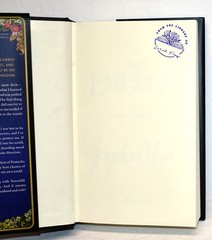 Signed Kristin Cast “The Empress: A Towerfall Novel” Hardcover