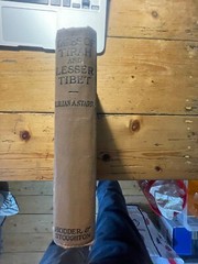 Tales Of Tirah & Lesser Tibet, Lilian A Starr , HB, 1924, Hodder, Illustrated