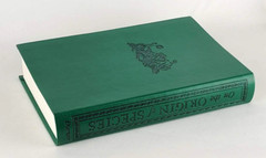 ON THE ORIGIN OF SPECIES by Charles Darwin Faux Leather Flexi Bound Brand NEW