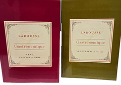 Larousse Gastronomique Cook Book Set of 4 Volumes 2004 Meat Fish Desserts Veg