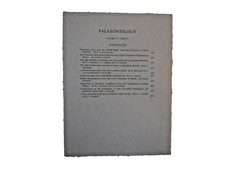 Palaeontology Magazine Volume 13 Part 3, October 1970. Pages 335-510.