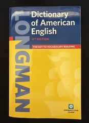 Longman Dictionary of American English, 4th Edition (paperback w