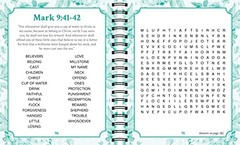 Jesus Parables Word Search Book 80 Puzzles Spiral Bound Large Print 192 Pages