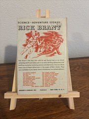 The Wailing Octopus (A Rick Brant Science Adventure Story, No. 11) 1st Asdtn