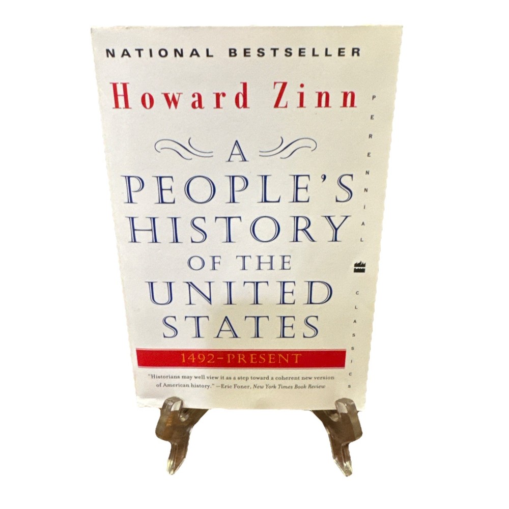 People’s History of the United States by Howard Zinn (2003, Paperback)