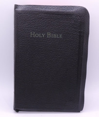 Holy Bible Concordance 1940s Self Pronouncing KJV w/Tabs Vintage World Publishin