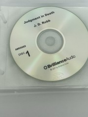 J D Robb CD Collection 4 In Death Series Witness Judgement and Betrayal