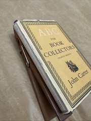 ABC for Book Collectors by John Carter Vintage 1967 Fourth Edition HC DJ Book