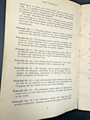 VTG 1955 National Plumbing Code Book ASA A40.8-1955 SC 174 Pages Illustrated