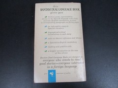 Spanish Stories Cuentos Espanoles by Angel Flores 1964 Dual Language Bantam PB