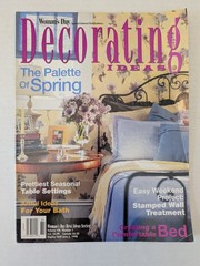 Lot of 6 Vintage Home Decorating Magazines 90’s 2000’s Better H&G Woman’s Day