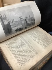 4 Vols In 2 Large Leather c1853 Life And Times Of Duke Of Wellington By Williams