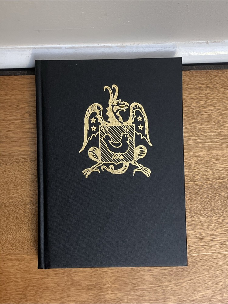 The Authentic Red Dragon with The Black Hen (Translated French 1521) LTD 384/800